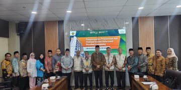 UIN Raden Intan Lampung Terima Visitasi Keterbukaan Informasi Publik dari KI Lampung