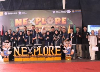 Rektor Ungkap Rahasia! Nexplore Jadi Kunci Mahasiswa Baru Darmajaya Berani Tampil dan Unggul!