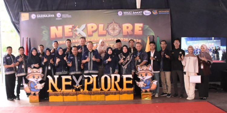 Rektor Ungkap Rahasia! Nexplore Jadi Kunci Mahasiswa Baru Darmajaya Berani Tampil dan Unggul!