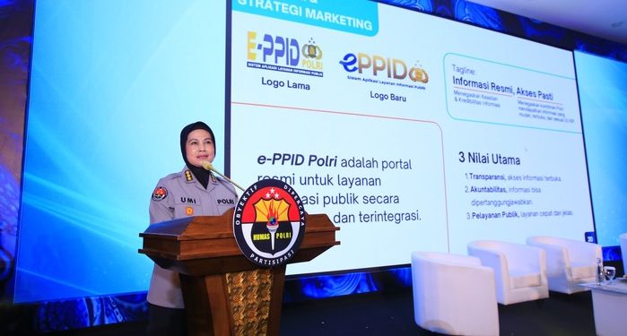 e-PPID Polri Hadir dengan Wajah Baru: Akses Informasi Resmi Kini Satu Pintu, Cepat dan Transparan