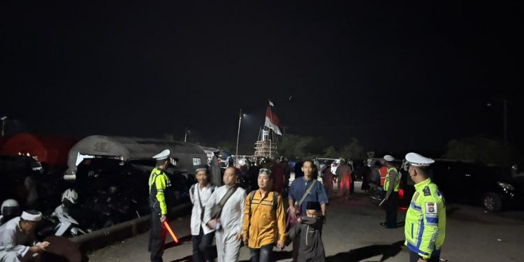 Pengamanan Ijtimah Tabligh Akbar Hari Kedua Berjalan Lancar, 140.697 Jemaah Tercatat, Situasi Aman dan Terkendali