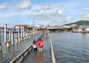 Pemkot Bandar Lampung Perketat Pengawasan Pesisir Jelang Ancaman Rob