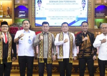 Ketua Komisi V DPRD Lampung Hadiri Seminar FKKS SMK Swasta