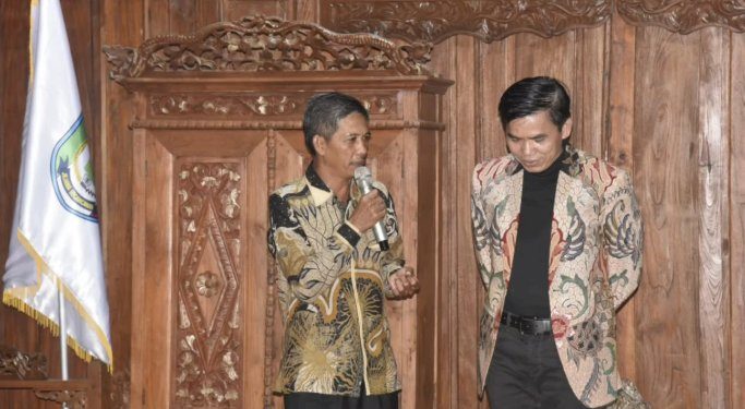 Wakil Ketua Komisi I DPRD Lampung Hadiri Malam Puisi Kebangsaan di Pringsewu