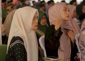 Anggota DPRD Lampung Sasa Chalim Hadiri Pengajian dan Tasyakuran Harlah ke-12 Ponpes Assya’Roniyyah