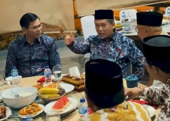 Ade Utami Dampingi Presiden PKS Bersilaturahmi ke Gubernur Lampung