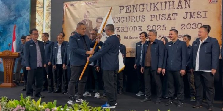 Pengurus Pusat JMSI Resmi Dikukuhkan