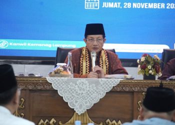 Kunjungan Kerja ke Lampung, Menteri Agama Tekankan Pesan Moral, Ekoteologi, dan Kurikulum Berbasis Cinta