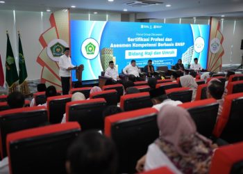 Siapkan Kompetensi SDM Haji dan Umrah, UIN RIL Sosialisasi Sertifikasi BNSP