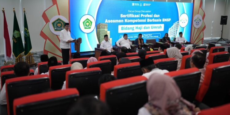 Siapkan Kompetensi SDM Haji dan Umrah, UIN RIL Sosialisasi Sertifikasi BNSP