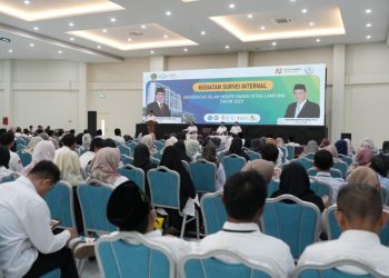 Tingkatkan Kualitas dan Mutu, LPM UIN RIL Sosialisasi Implementasi Survei Kepuasan Layanan Internal Terintegrasi