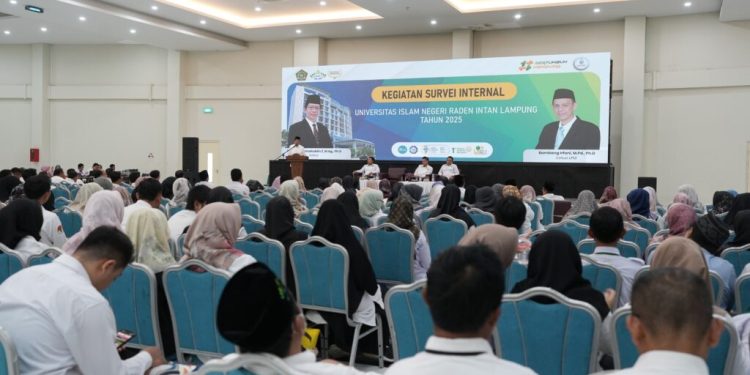 Tingkatkan Kualitas dan Mutu, LPM UIN RIL Sosialisasi Implementasi Survei Kepuasan Layanan Internal Terintegrasi