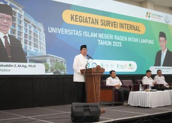 Tingkatkan Kualitas dan Mutu, LPM UIN RIL Sosialisasi Implementasi Survei Kepuasan Layanan Internal Terintegrasi