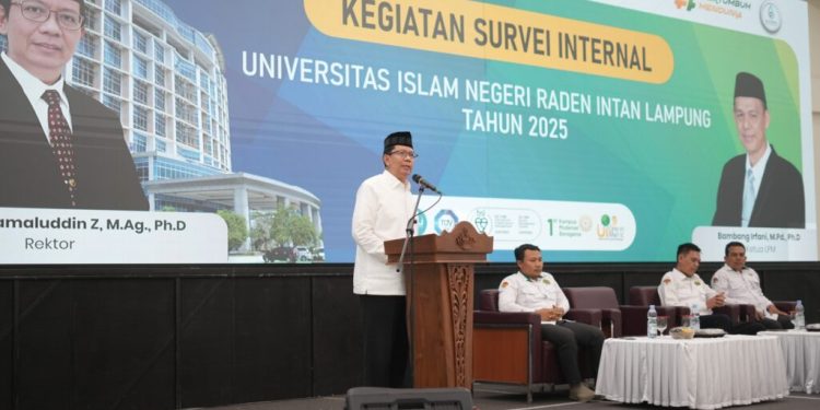 Tingkatkan Kualitas dan Mutu, LPM UIN RIL Sosialisasi Implementasi Survei Kepuasan Layanan Internal Terintegrasi