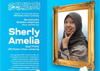 UIN RIL Berduka, Sherly Amelia Tenaga Kependidikan PTIPD Berpulang
