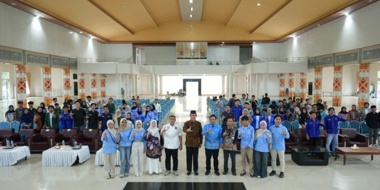 Sinergi Akselerasi Beasiswa, Rektor UIN RIL Tekankan Penguatan Kapasitas Diri Mahasiswa