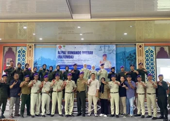 Rapat Komando Daerah, Alumni UIN RIL Terpilih Aklamasi sebagai Komandan Menwa Lampung