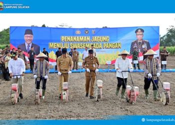 Polri Turun ke Ladang, Produksi Pangan Melonjak: Zulhas Tegaskan Gotong Royong Kunci Ketahanan Nasional