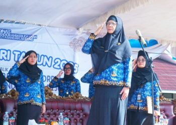 HUT Ke-54 Korpri, Kadisdikbud Ajak Pegawai Tingkatkan Kualitas Layanan Pendidikan