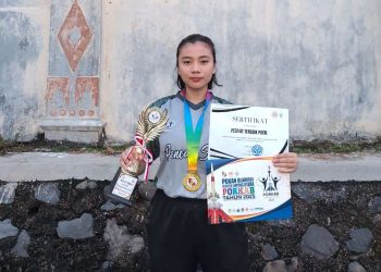 Mahasiswi Akuntansi Darmajaya Raih Gelar Pesilat Terbaik di PORKAB Lampung Utara 2025