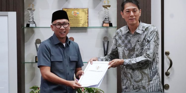 Lampung-Jepang Jalin Kerja Sama Tenaga Kerja: Peluang Emas bagi SDM Lokal