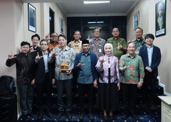 Gubernur Lampung Bahas Penguatan Kerja Sama Penyiapan Tenaga Kerja ke Jepang dengan JAC