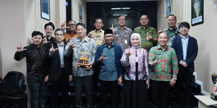 Gubernur Lampung Bahas Penguatan Kerja Sama Penyiapan Tenaga Kerja ke Jepang dengan JAC
