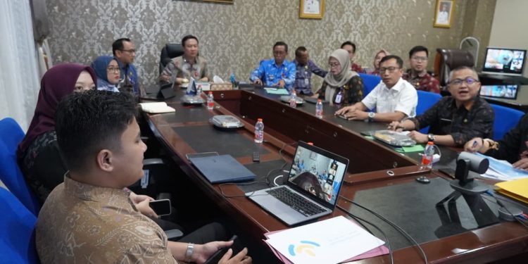 Pemprov Lampung Evaluasi Aplikasi Lampung-in, Targetkan Jadi Super Apps Layanan Publik
