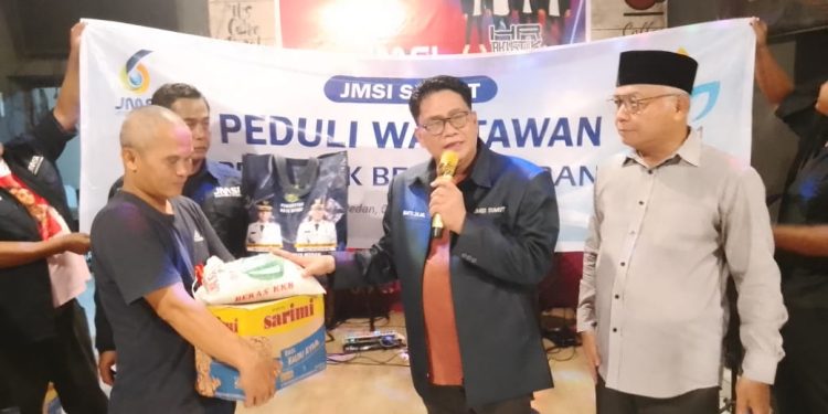 JMSI Sumut Gelar Celebration Night dan Donasi Untuk Bantuan untuk Wartawan dan Masyarakat Terdampak Bencana