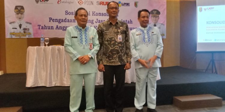 Pemkab Pesawaran Sosialisasikan Perencanaan Konsolidasi Pengadaan Barang dan Jasa 2026