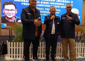 Ahmad Novriwan Terpilih Aklamasi Pimpin JMSI Lampung Periode 2025-2030