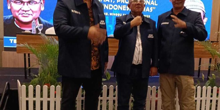 Ahmad Novriwan Terpilih Aklamasi Pimpin JMSI Lampung Periode 2025-2030