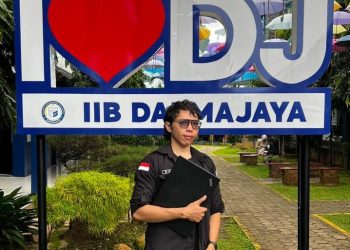 Lolos TOEFL, Mahasiswa Teknik Informatika IIB Darmajaya Ini Selangkah Lagi Tembus Program Student Mobility