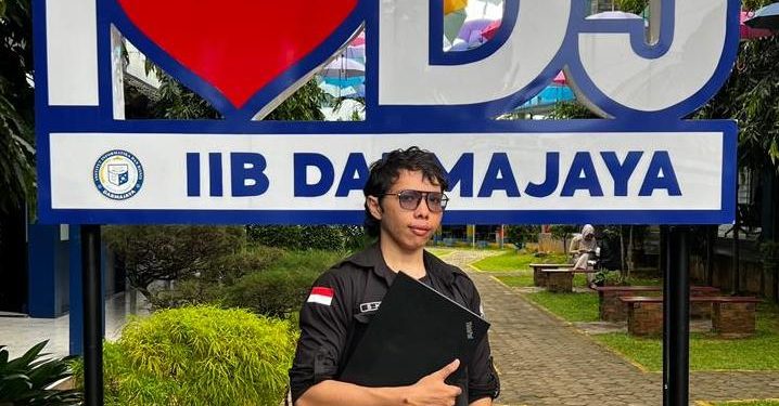 Lolos TOEFL, Mahasiswa Teknik Informatika IIB Darmajaya Ini Selangkah Lagi Tembus Program Student Mobility