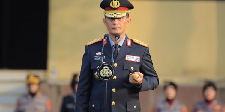 Polda Lampung Gelar Upacara Peringatan Hari Ibu ke-97, Perempuan Adalah Pilar Peradaban