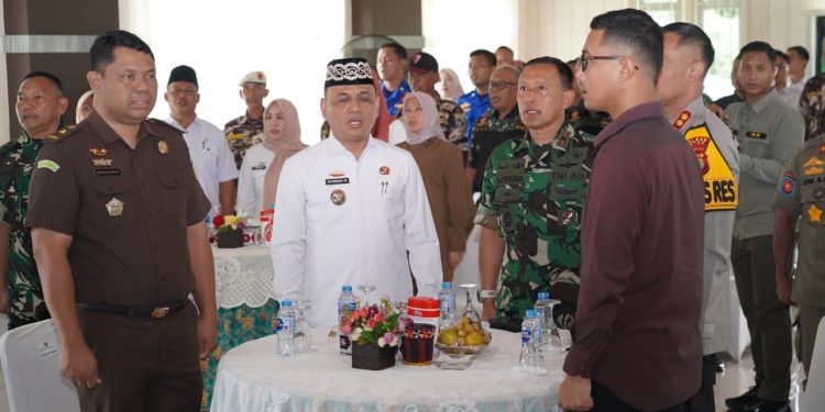 Perkuat Sinergi, Korem 043/Gatam Gelar Silaturahmi Bersama Forkopimda dan Tokoh Masyarakat Kota Metro