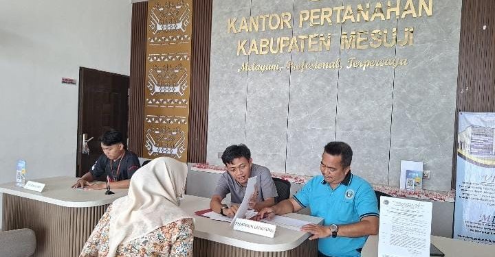 BPN Mesuji Tetap Buka Layanan Pertanahan Selama Libur Nataru