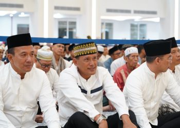 Menebar Damai Lewat Istighosah: Danrem 043/Garuda Hitam Hadiri Refleksi Akhir Tahun di Jantung Kota Bandar Lampung