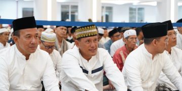 Menebar Damai Lewat Istighosah: Danrem 043/Garuda Hitam Hadiri Refleksi Akhir Tahun di Jantung Kota Bandar Lampung