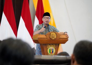 Tahun Baru, Gubernur Lampung Ajak Warga Rayakan Bersama Keluarga di Rumah