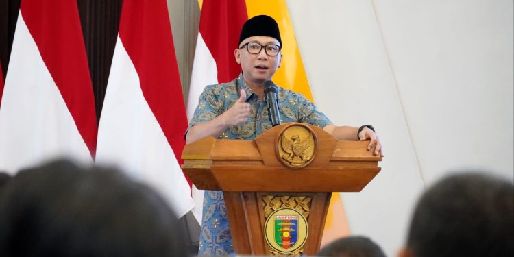 Tahun Baru, Gubernur Lampung Ajak Warga Rayakan Bersama Keluarga di Rumah