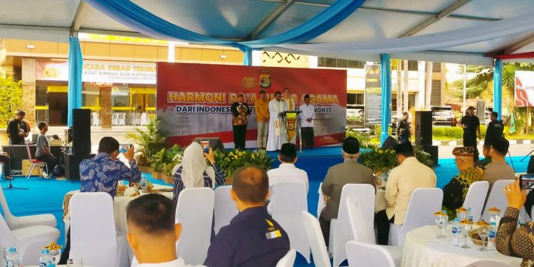 Polresta Bandar Lampung Gelar Doa Bersama, Suara Empati untuk Sumatera yang Terluka