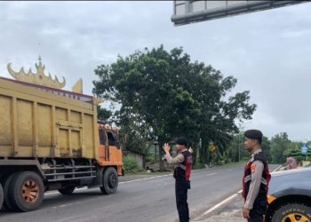 Polres Mesuji Intensifkan Patroli Wilayah Selama Nataru