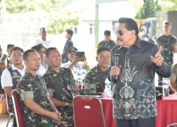 Merawat Ingatan Way Tuba, Danrem 043/Gatam Hadiri Peluncuran Buku Sejarah Airstrip
