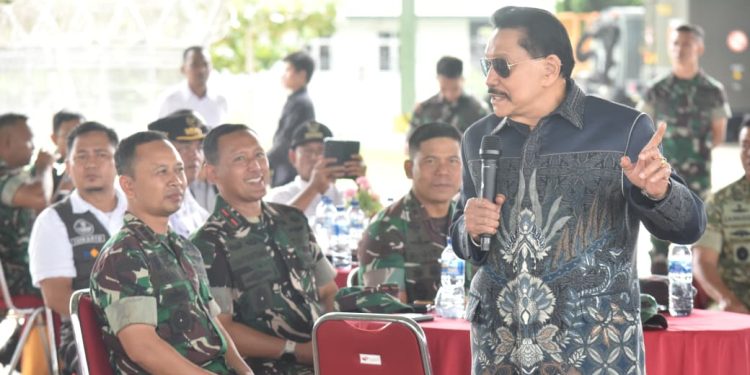 Merawat Ingatan Way Tuba, Danrem 043/Gatam Hadiri Peluncuran Buku Sejarah Airstrip