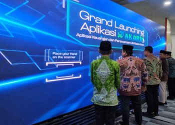 Perkuat Tata Kelola Keuangan, UIN RIL Luncurkan Aplikasi AKURIN