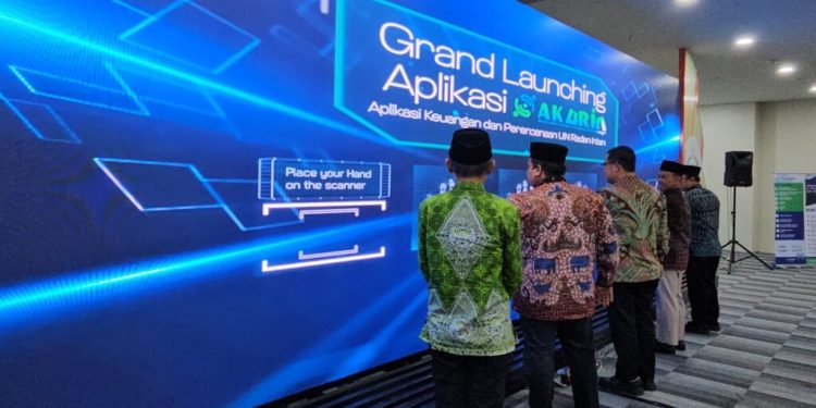 Perkuat Tata Kelola Keuangan, UIN RIL Luncurkan Aplikasi AKURIN