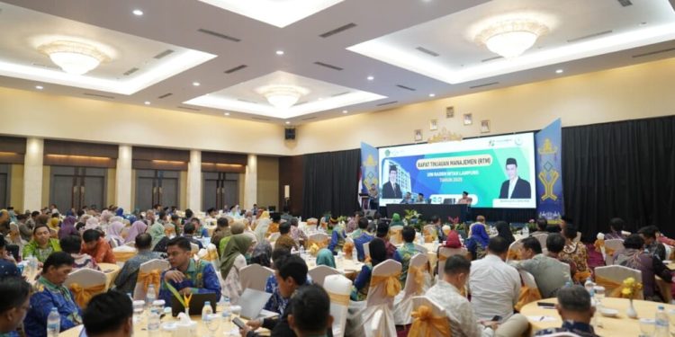 Tinjauan Manajemen, UIN RIL Siap Tindak Lanjut Rekomendasi Peningkatan Mutu