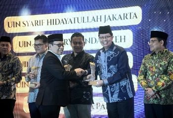 UIN Raden Intan Lampung Raih Dua Penghargaan Humas Kemenag Award 2025