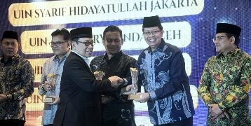 UIN Raden Intan Lampung Raih Dua Penghargaan Humas Kemenag Award 2025